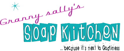 Logo - Granny Sally's Soap Kitchen Logo - Granny Sally's Soap Kitchen